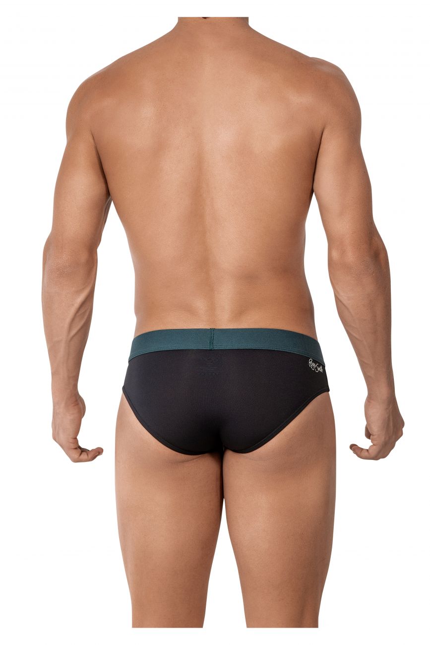 Men's brief underwear - Roger Smuth Underwear RS023 Men's Briefs available at MensUnderwear.io - Image 2