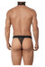 Men's thongs - Roger Smuth Underwear RS026 Male Thongs available at MensUnderwear.io - Image 2