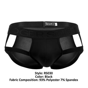 Roger Smuth Underwear RS030 Men's Briefs available at www.MensUnderwear.io - 11