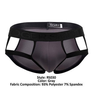 Roger Smuth Underwear RS030 Men's Briefs available at www.MensUnderwear.io - 20