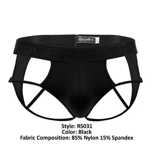 Roger Smuth Underwear RS031 Jockstrap available at www.MensUnderwear.io - 8