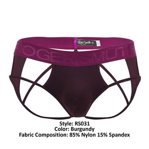 Roger Smuth Underwear RS031 Jockstrap available at www.MensUnderwear.io - 17