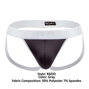 Roger Smuth Underwear RS033 Jockstrap available at www.MensUnderwear.io - 19