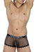 Roger Smuth Underwear RS035 Transparent Men's Trunks available at www.MensUnderwear.io - 2