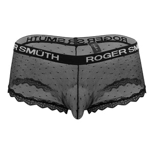 Roger Smuth Underwear RS035 Transparent Men's Trunks available at www.MensUnderwear.io - 5