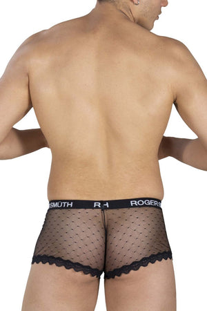 Roger Smuth Underwear RS035 Transparent Men's Trunks available at www.MensUnderwear.io - 3