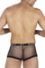 Roger Smuth Underwear RS035 Transparent Men's Trunks available at www.MensUnderwear.io - 2
