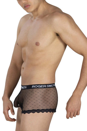 Roger Smuth Underwear RS035 Transparent Men's Trunks available at www.MensUnderwear.io - 4