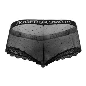 Roger Smuth Underwear RS035 Transparent Men's Trunks available at www.MensUnderwear.io - 7