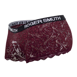 Roger Smuth Underwear RS035 Transparent Lace Trunks available at www.MensUnderwear.io - 9
