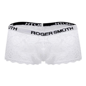 Roger Smuth Underwear RS035 Transparent Lace Trunks available at www.MensUnderwear.io - 3