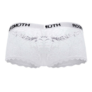 Roger Smuth Underwear RS035 Transparent Lace Trunks available at www.MensUnderwear.io - 5