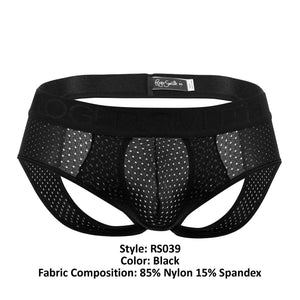 Roger Smuth Underwear RS039 Jockstrap available at www.MensUnderwear.io - 8