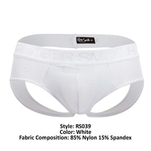 Roger Smuth Underwear RS039 Jockstrap available at www.MensUnderwear.io - 18