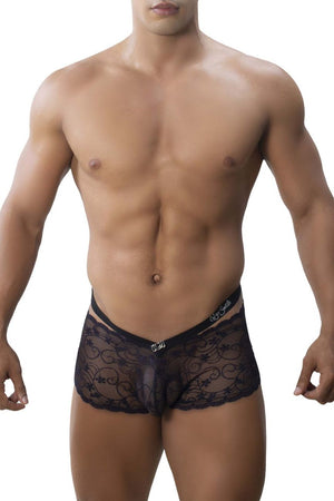 Roger Smuth Underwear RS047 Lace Trunks available at www.MensUnderwear.io - 7