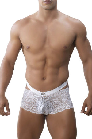 Roger Smuth Underwear RS047 Lace Trunks available at www.MensUnderwear.io - 1