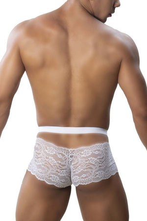 Roger Smuth Underwear RS047 Lace Trunks available at www.MensUnderwear.io - 2