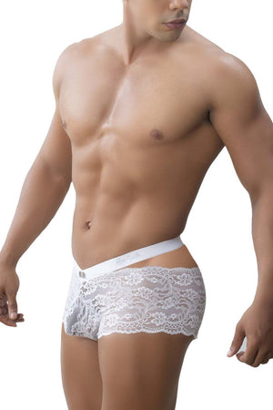 Roger Smuth Underwear RS047 Lace Trunks available at www.MensUnderwear.io - 3