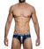 Men's brief underwear - STUD Underwear Drone Men's Brief - Denim available at MensUnderwear.io - Image 1