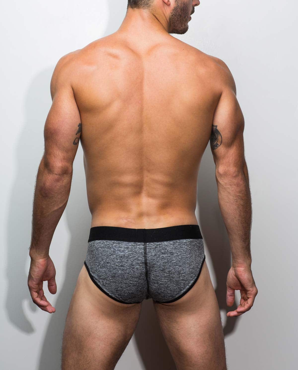 Marco Marco Gray All Over Men's Brief