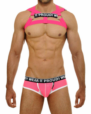 STUD Underwear Wylon Brief - Pink
