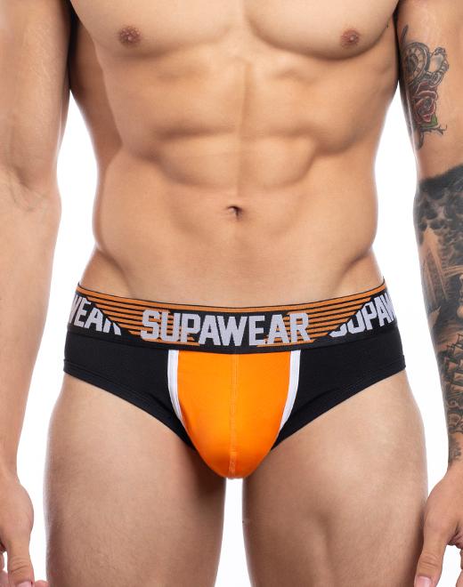 Supawear Turbo Brief - Orange