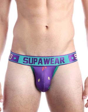 Supawear Sprint Jockstrap - Prickly Purple