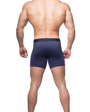 Jed North Brooklyn Performance Brief - 2 Pack - Black and Navy
