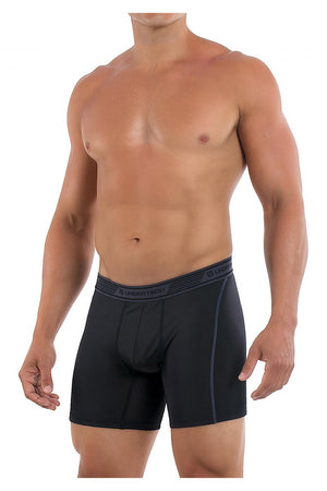 Undertech Underwear 2Pk Solid Mesh Boxer Briefs