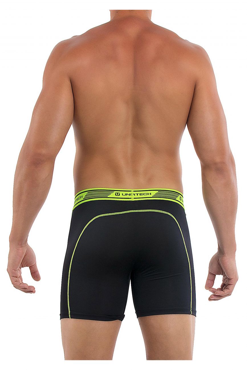 Undertech Underwear 2-Pack Solid Mesh Boxer Briefs