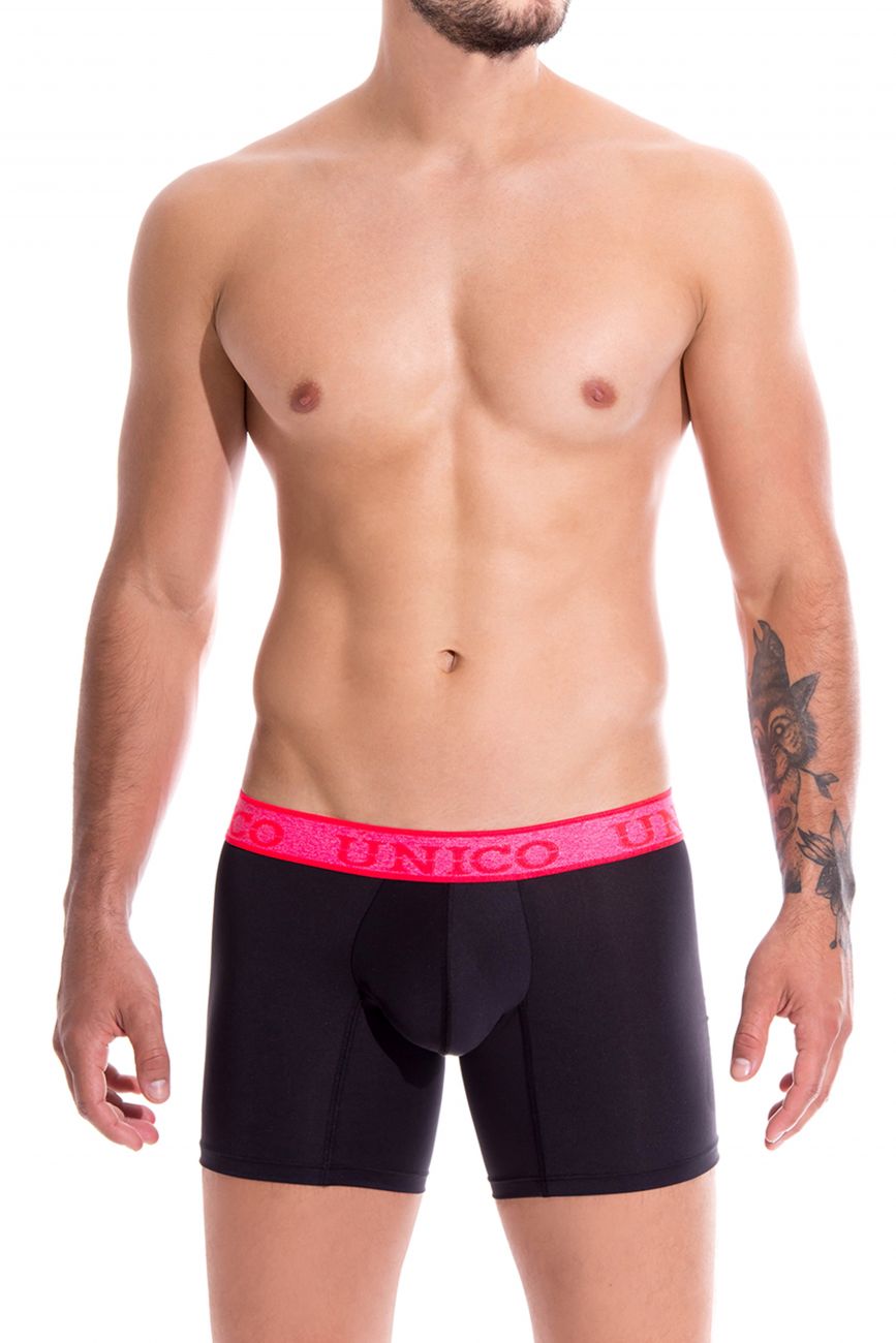 Men's boxer briefs - Unico COLORS Poderoso Boxer Briefs available at MensUnderwear.io - Image 1