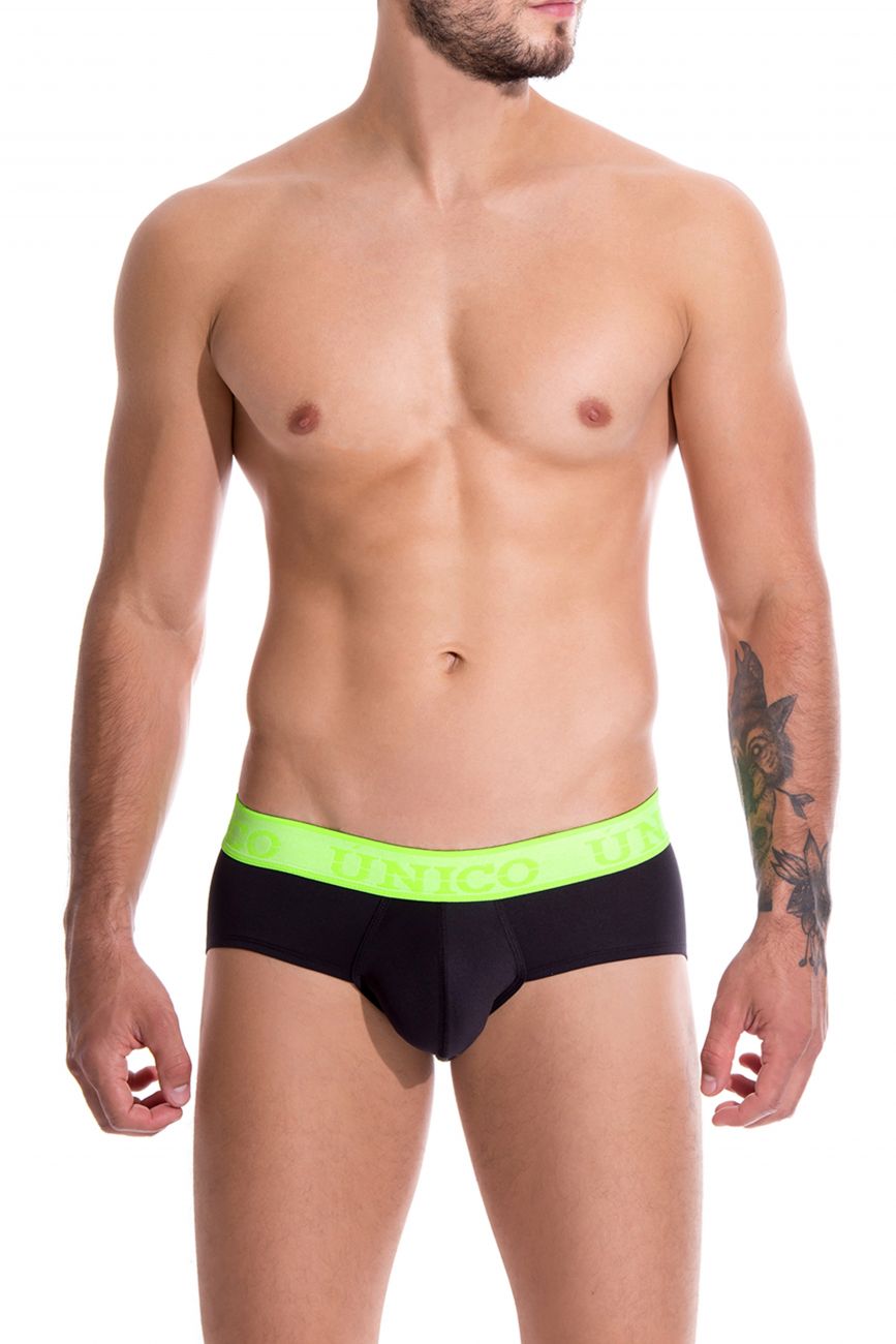 Men's brief underwear - Unico COLORS Captacion Men's Briefs available at MensUnderwear.io - Image 1