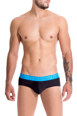 Men's brief underwear - Unico COLORS Dinamico Men's Briefs available at MensUnderwear.io - Image 1