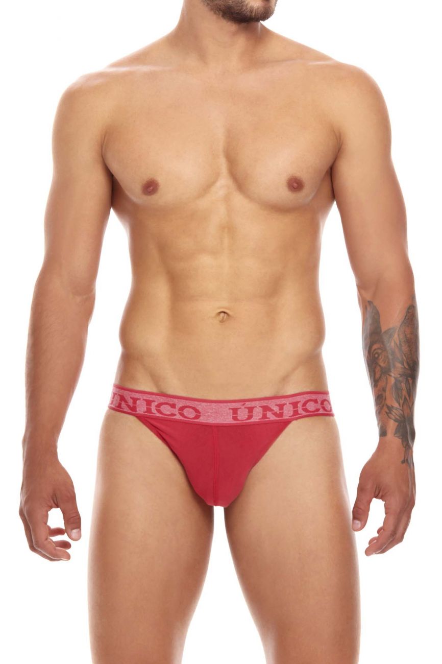 Male underwear model wearing Mundo Unico Hilarious Jockstrap available at MensUnderwear.io