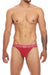 Male underwear model wearing Mundo Unico Hilarious Jockstrap available at MensUnderwear.io