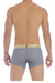 Male underwear model wearing Mundo Unico Lucido Trunks available at MensUnderwear.io