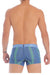 Male underwear model wearing Mundo Unico Albar Trunks available at MensUnderwear.io