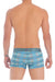 Male underwear model wearing Mundo Unico Waterfront Trunks available at MensUnderwear.io