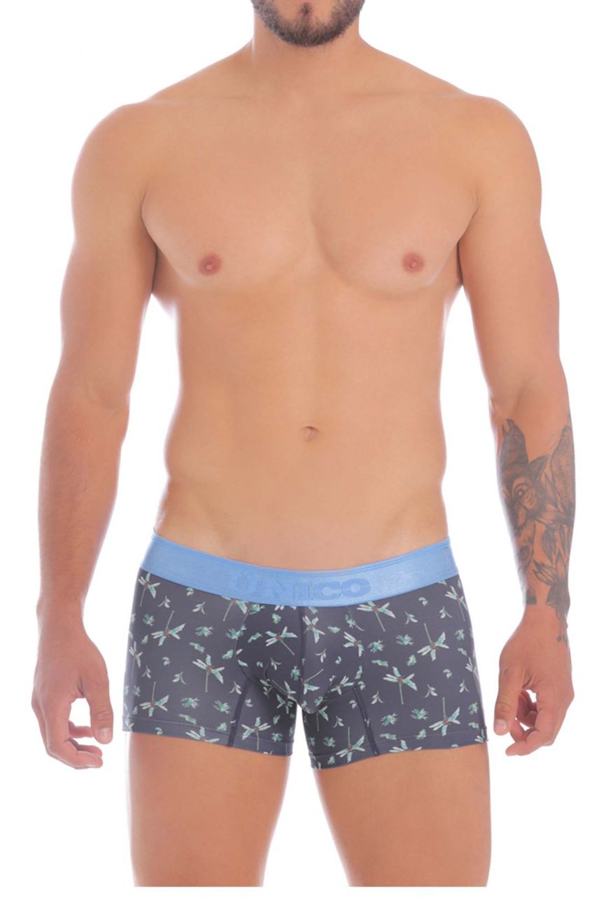 Male underwear model wearing Mundo Unico Palm Tree Trunks available at MensUnderwear.io