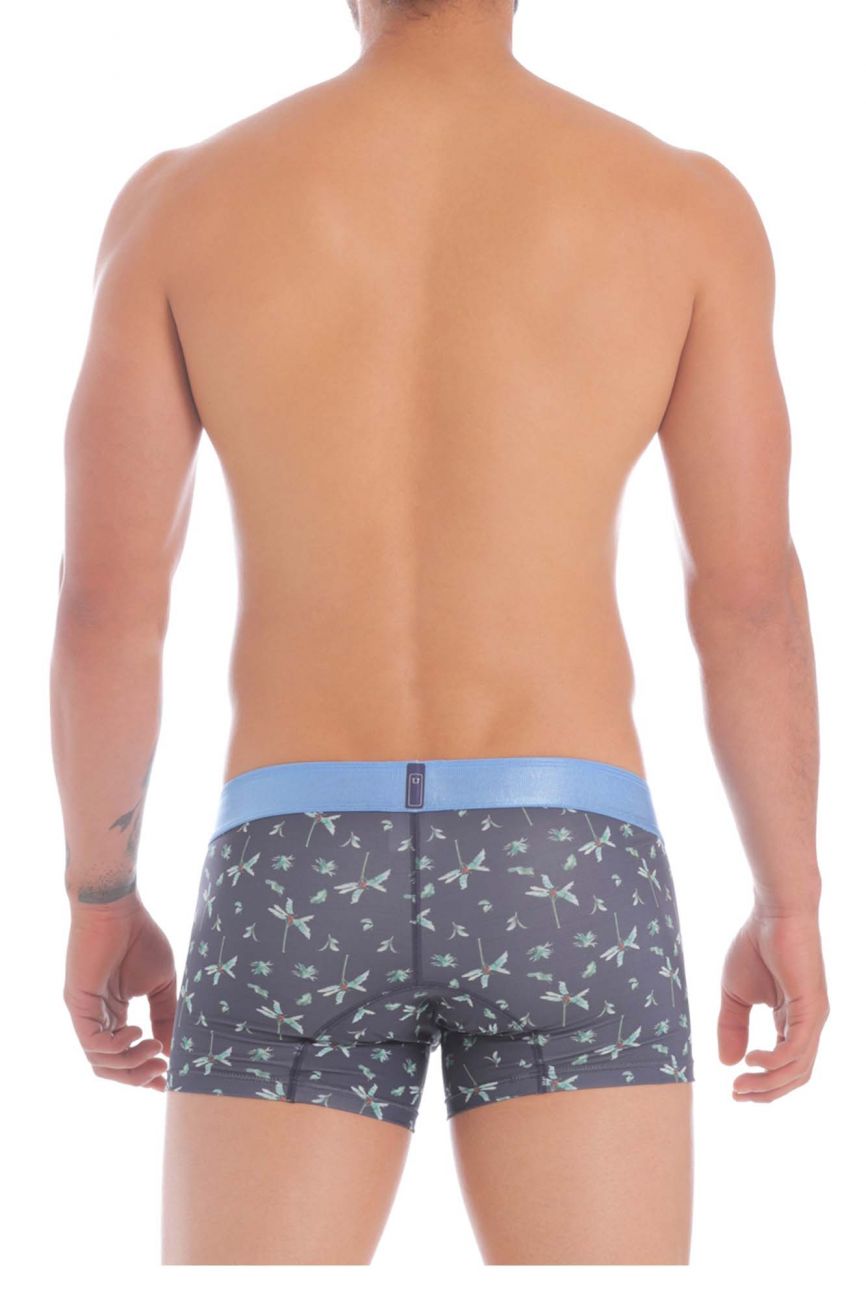Male underwear model wearing Mundo Unico Palm Tree Trunks available at MensUnderwear.io