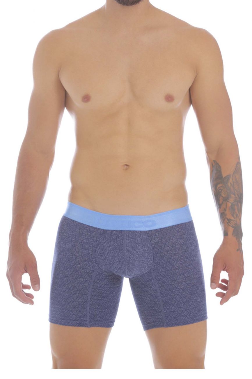 Male underwear model wearing Mundo Unico Pocima Boxer Briefs available at MensUnderwear.io