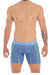 Male underwear model wearing Mundo Unico Albar Boxer Briefs available at MensUnderwear.io