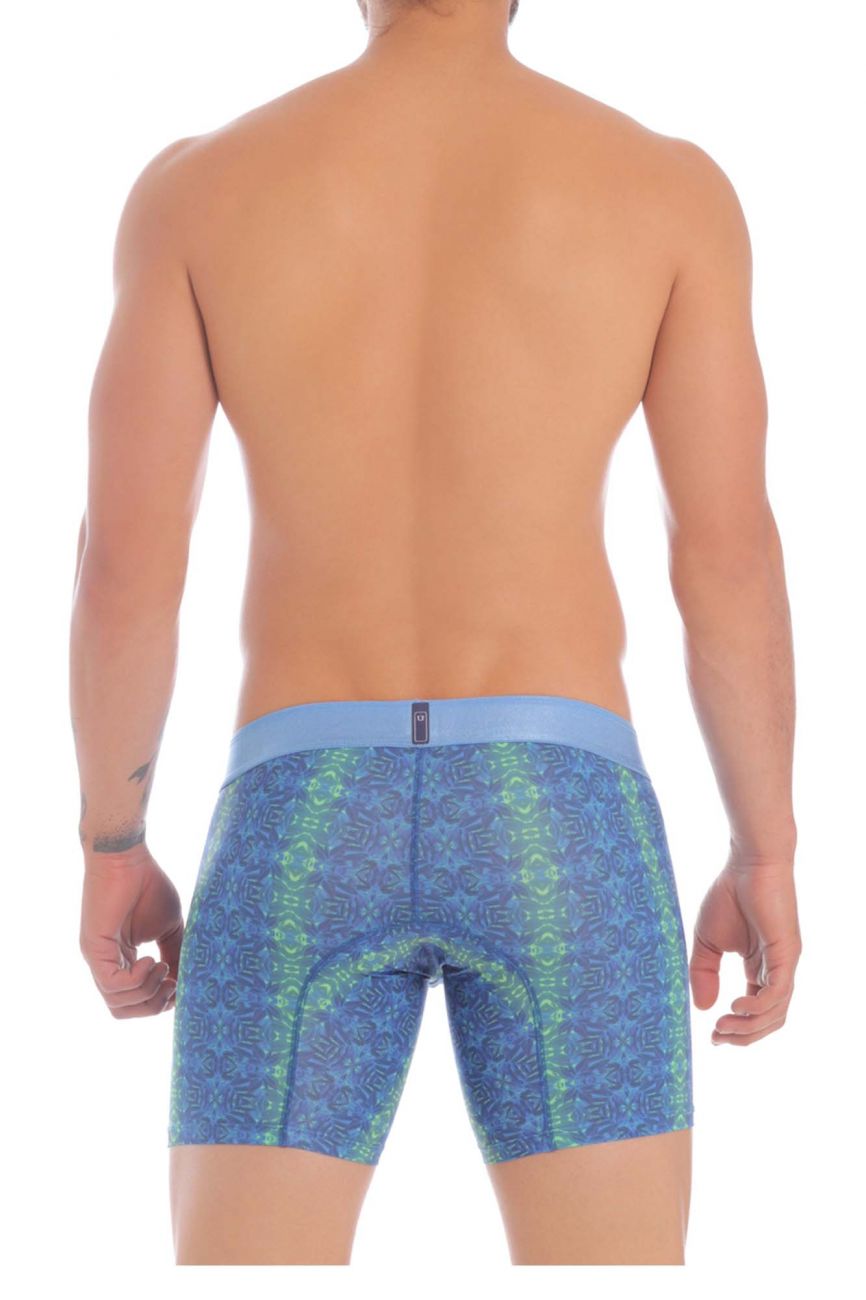 Male underwear model wearing Mundo Unico Albar Boxer Briefs available at MensUnderwear.io