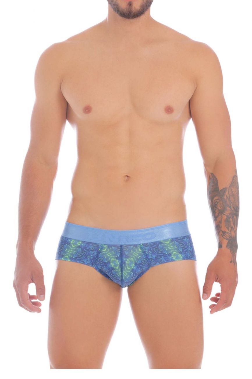 Male underwear model wearing Mundo Unico Albar Briefs available at MensUnderwear.io