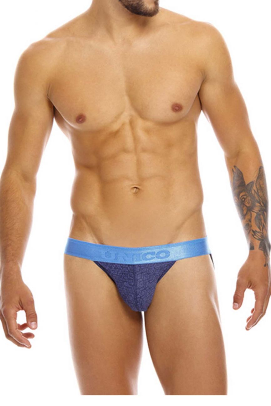 Male underwear model wearing Mundo Unico Pocima Jockstrap available at MensUnderwear.io