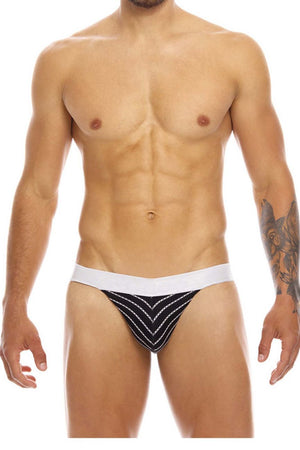 Male underwear model wearing Mundo Unico Rush Jockstrap available at MensUnderwear.io