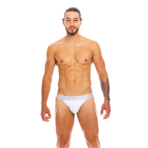 Male underwear model wearing Mundo Unico Mixture Jockstrap available at MensUnderwear.io