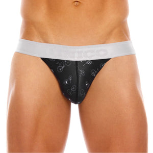 Male underwear model wearing Mundo Unico Velocipede Jockstrap available at MensUnderwear.io