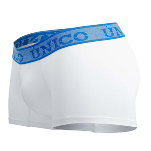 Male underwear model wearing Mundo Unico Enchanted Trunks available at MensUnderwear.io