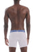 Male underwear model wearing Mundo Unico Enchanted Boxer Briefs available at MensUnderwear.io